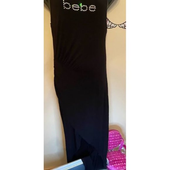 Women's BEBE Maxi Dress - Picture 8 of 10